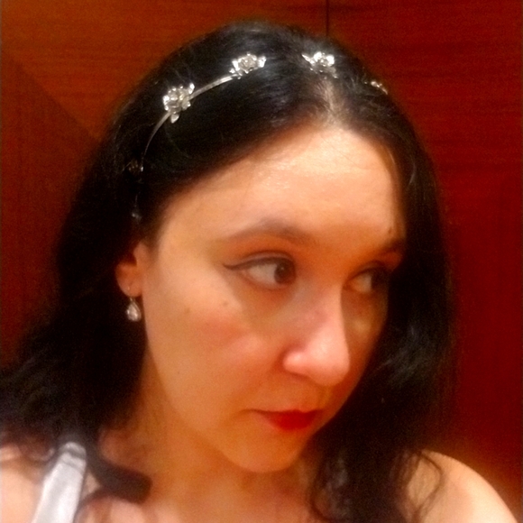 🌹 Rose Headband - Picture 3 of 7